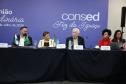 Darci Piana participa de encontro nacional de secretários de educação em Foz do Iguaçu