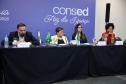 Darci Piana participa de encontro nacional de secretários de educação em Foz do Iguaçu