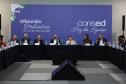 Darci Piana participa de encontro nacional de secretários de educação em Foz do Iguaçu