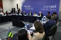 Darci Piana participa de encontro nacional de secretários de educação em Foz do Iguaçu