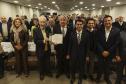 Piana participa de homenagens à Associação Comercial do Paraná e à educação adventista