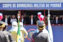 Corpo de Bombeiros Militar do Paraná celebra 114 anos em solenidade comemorativa
