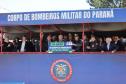 Corpo de Bombeiros Militar do Paraná celebra 114 anos em solenidade comemorativa