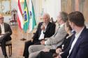 Vice-governador recebe embaixador da Áustria em busca de novas cooperações para o Paraná