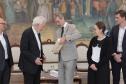 Vice-governador recebe embaixador da Áustria em busca de novas cooperações para o Paraná