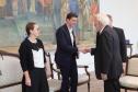 Vice-governador recebe embaixador da Áustria em busca de novas cooperações para o Paraná