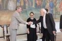 Vice-governador recebe embaixador da Áustria em busca de novas cooperações para o Paraná
