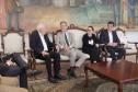 Vice-governador recebe embaixador da Áustria em busca de novas cooperações para o Paraná