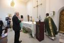 Darci Piana recebe imagem peregrina de Nossa Senhora do Rocio no Palácio Iguaçu