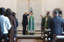 Darci Piana recebe imagem peregrina de Nossa Senhora do Rocio no Palácio Iguaçu