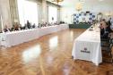 Governador em exercício recebe presidentes dos TJs de todo o Brasil no Palácio Iguaçu