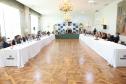 Governador em exercício recebe presidentes dos TJs de todo o Brasil no Palácio Iguaçu