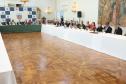 Governador em exercício recebe presidentes dos TJs de todo o Brasil no Palácio Iguaçu