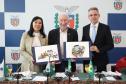 Governador em exercício recebe presidentes dos TJs de todo o Brasil no Palácio Iguaçu
