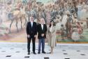 Governador em exercício recebe presidentes dos TJs de todo o Brasil no Palácio Iguaçu