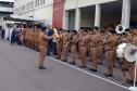 Troca de comando do Corpo de Bombeiros