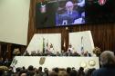 Darci Piana participa da posse dos deputados