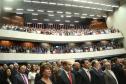 Darci Piana participa da posse dos deputados