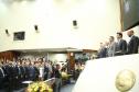 Darci Piana participa da posse dos deputados