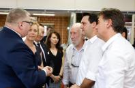 Vice-governador participa do 32º Show Rural Coopavel, em Cascavel, com agenda intensa e coordenando comitiva de lideranças empresariais