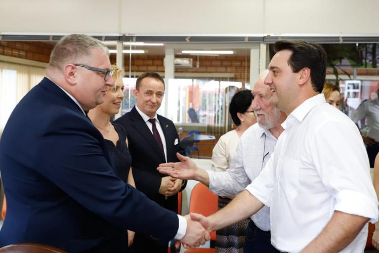 Vice-governador participa do 32º Show Rural Coopavel, em Cascavel, com agenda intensa e coordenando comitiva de lideranças empresariais