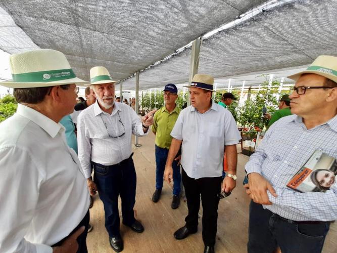 Vice-governador participa do 32º Show Rural Coopavel, em Cascavel, com agenda intensa e coordenando comitiva de lideranças empresariais