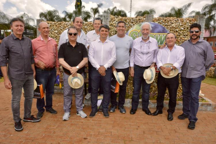 Vice-governador participa do 32º Show Rural Coopavel, em Cascavel, com agenda intensa e coordenando comitiva de lideranças empresariais