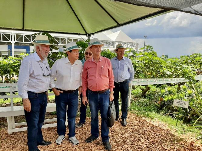 Vice-governador participa do 32º Show Rural Coopavel, em Cascavel, com agenda intensa e coordenando comitiva de lideranças empresariais