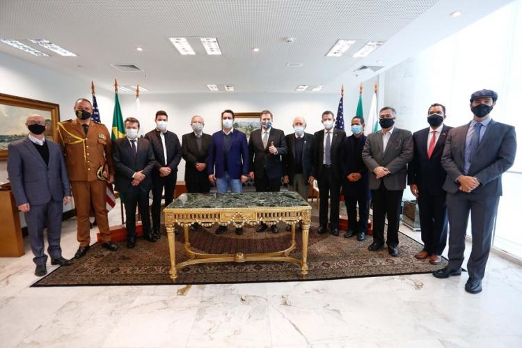 Paraná formaliza acordo de cooperação mútua com os Estados Unidos