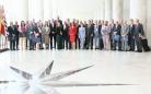 Governador em exercício recebe presidentes dos TJs de todo o Brasil no Palácio Iguaçu
