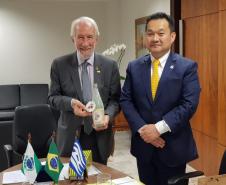 Estado quer parceria com Hyogo para projetos de bioenergia