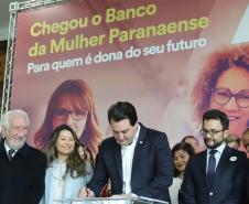 anco da Mulher Paranaense vai incentivar o empreendedorismo feminino