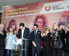 anco da Mulher Paranaense vai incentivar o empreendedorismo feminino