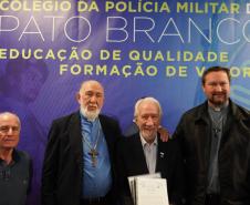 Governo autoriza instalação do Colégio da PM em Pato Branco
