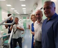 Piana cumpre agenda em Goioerê e recebe comenda da Associação Comercial do município