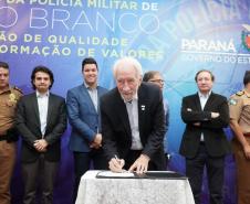 Governo autoriza instalação do Colégio da PM em Pato Branco