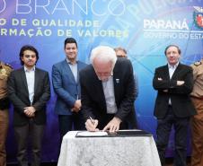 Governo autoriza instalação do Colégio da PM em Pato Branco