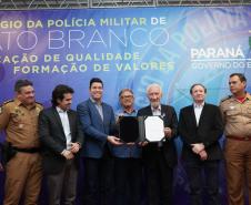 Governo autoriza instalação do Colégio da PM em Pato Branco