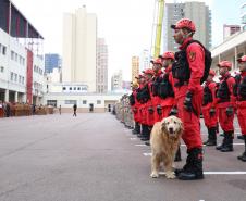Corpo de Bombeiros condecora Piana