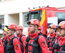 Corpo de Bombeiros condecora Piana