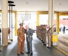Corpo de Bombeiros condecora Piana