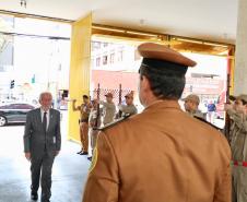 Corpo de Bombeiros condecora Piana