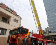 Corpo de Bombeiros condecora Piana