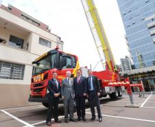 Corpo de Bombeiros condecora Piana