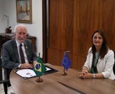 Paraná e União Europeia discutem parcerias e investimentos