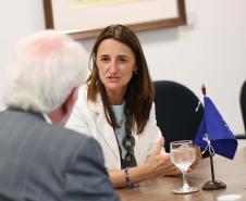 Paraná e União Europeia discutem parcerias e investimentos