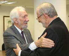 Vice-governador se reúne com representante do Itamaraty