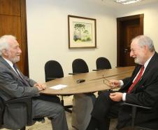Vice-governador se reúne com representante do Itamaraty