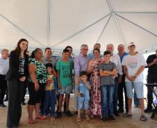 Em Palmas, 75 famílias recebem as chaves da casa própria