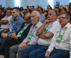 O vice-governador Darci Piana participa nesta sexta-feira (01),  do encontro de capacitação Governo 5.0 no Hotel Rafain Palace & Convention, em Foz do Iguaçu. 